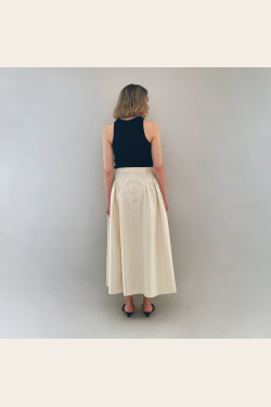 Martha Skirt - Beige