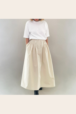 Martha Skirt - Beige