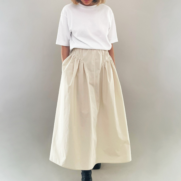 Martha Skirt - Beige