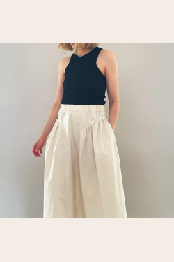 Martha Skirt - Beige