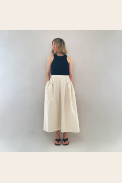 Martha Skirt - Beige