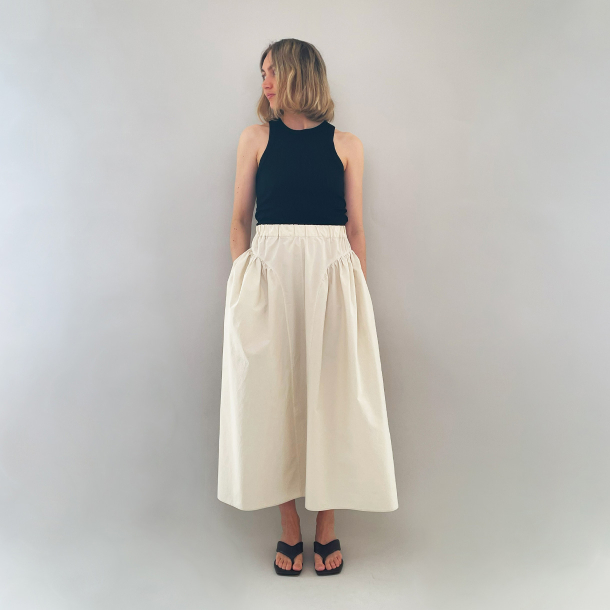 Martha Skirt - Beige