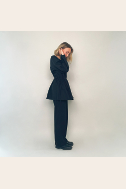 Oline Blouse - Black