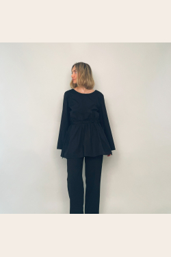 Oline Blouse - Black