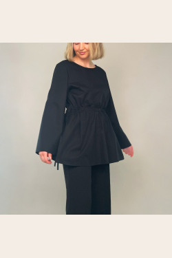 Oline Blouse - Black