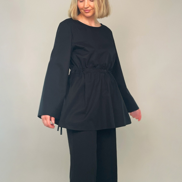 Oline Blouse - Black