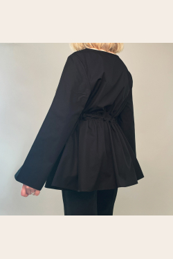 Oline Blouse - Black