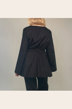 Oline Blouse - Black