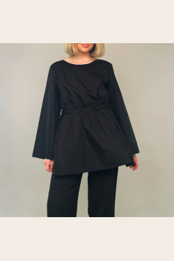 Oline Blouse - Black