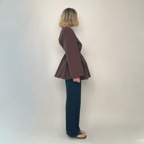 Oline Blouse - Brown