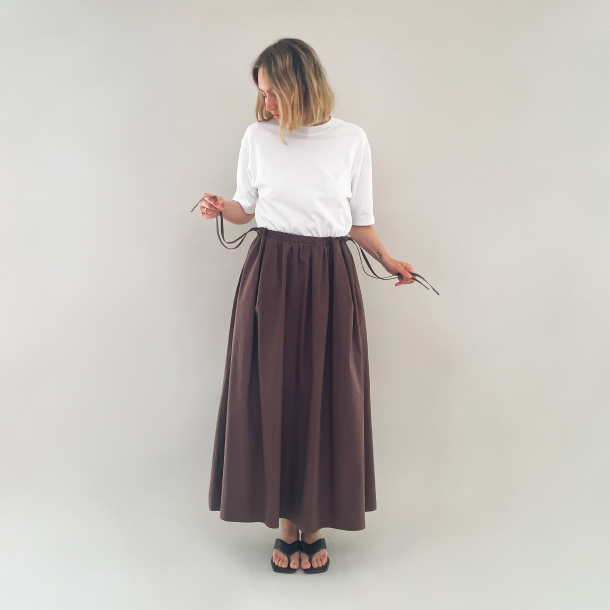 Oline Skirt - Brown