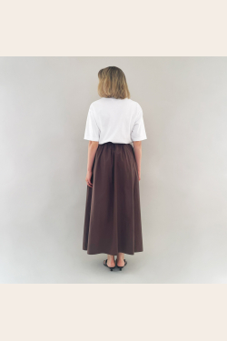 Oline Skirt - Brown