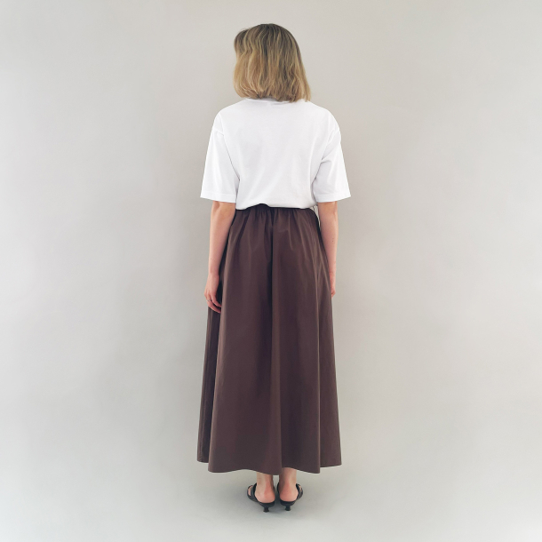 Oline Skirt - Brown