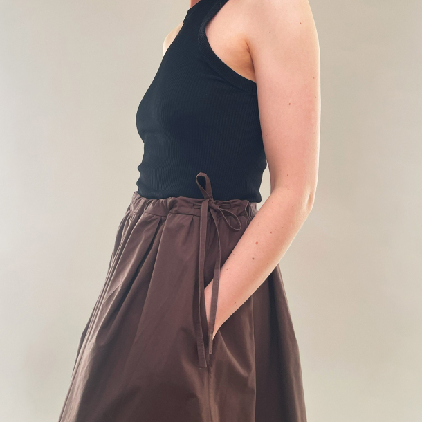 Oline Skirt - Brown