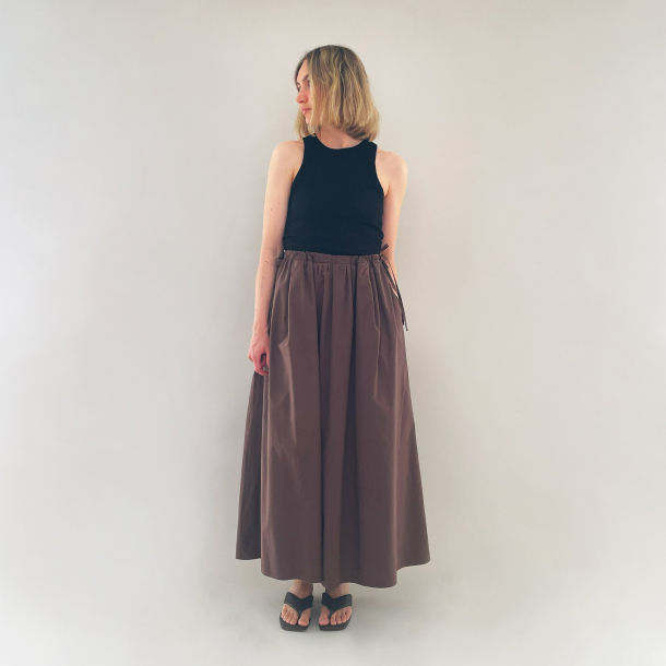 Oline Skirt - Brown
