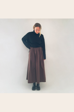 Oline Skirt - Brown