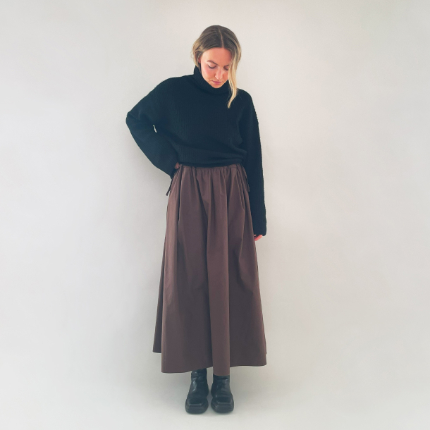 Oline Skirt - Brown