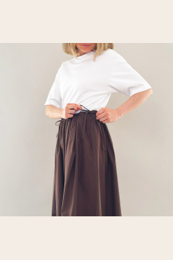 Oline Skirt - Brown