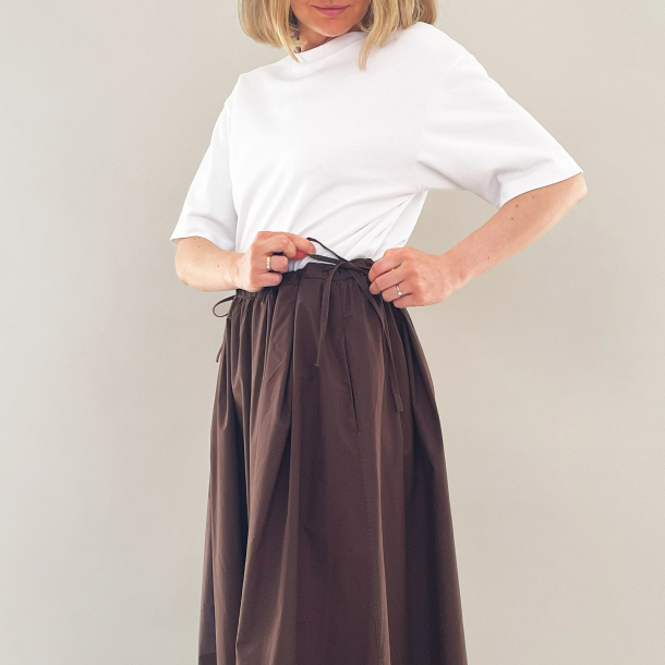 Oline Skirt - Brown