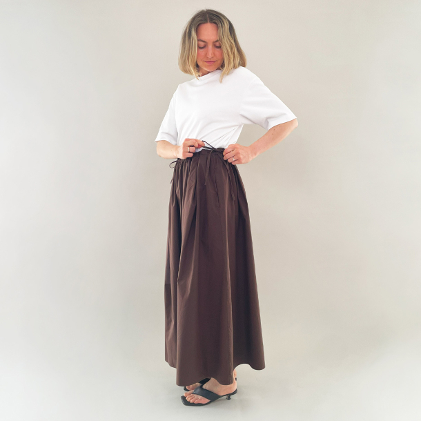Oline Skirt - Brown