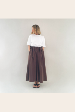 Oline Skirt - Brown