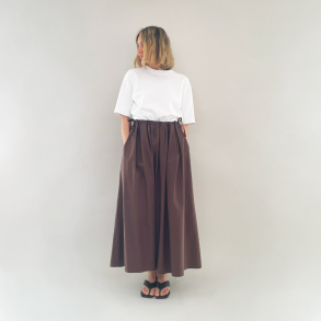 Oline Skirt - Brown