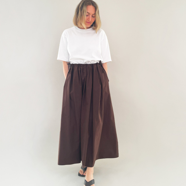Oline Skirt - Brown
