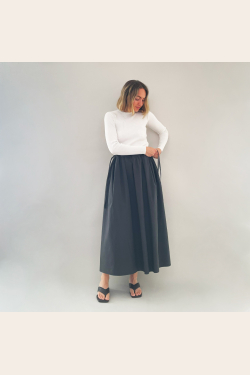 Oline Skirt - Grey