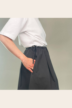 Oline Skirt - Grey