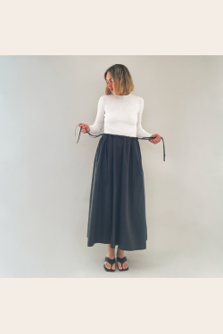 Oline Skirt - Grey