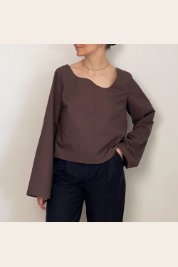Wave Top - Brown