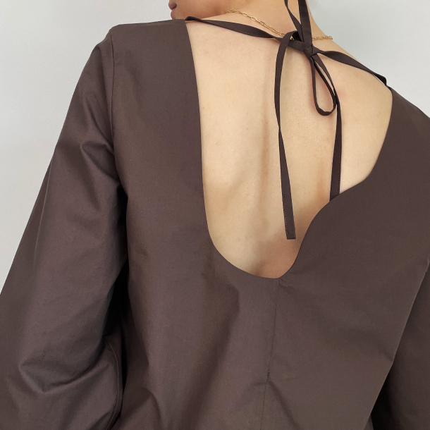 Wave Top - Brown