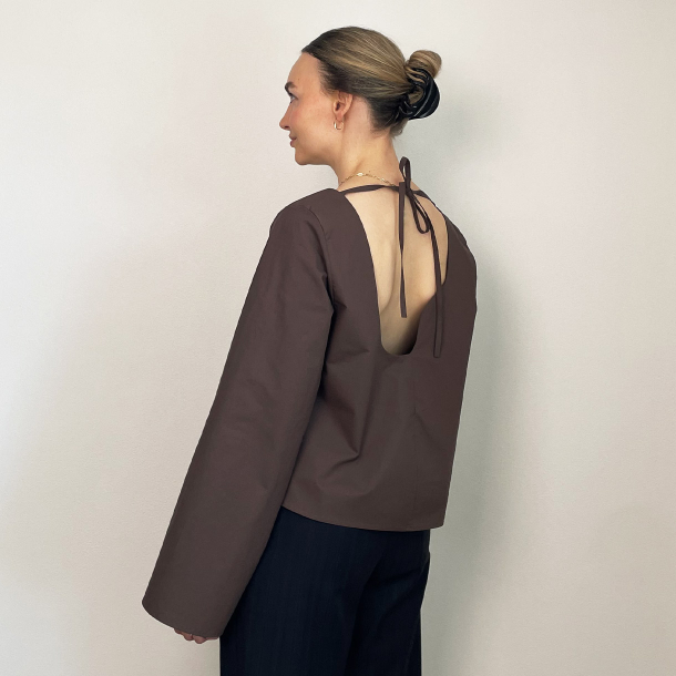 Wave Top - Brown